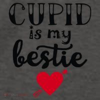Cupid Is My Bestie Unisex Gift Vector Backpack
