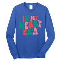 Christmas In My Merry Era Xmas Holiday Christmas Long Sleeve Shirt