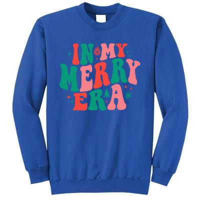 Christmas In My Merry Era Xmas Holiday Christmas Sweatshirt