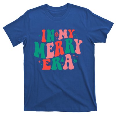 Christmas In My Merry Era Xmas Holiday Christmas T-Shirt