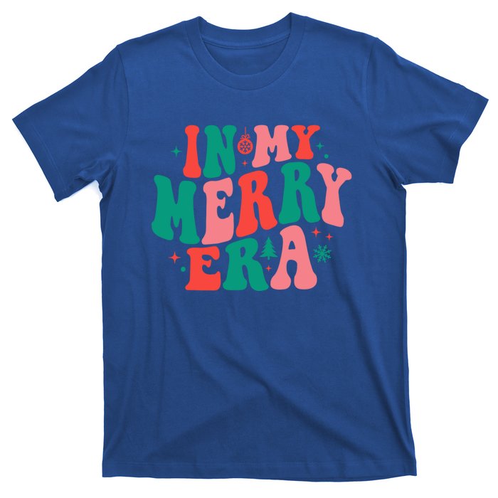 Christmas In My Merry Era Xmas Holiday Christmas T-Shirt