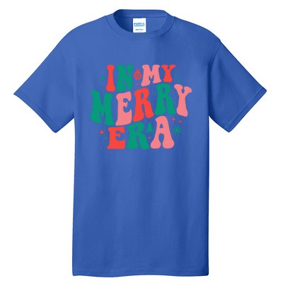 Christmas In My Merry Era Xmas Holiday Christmas Tall T-Shirt