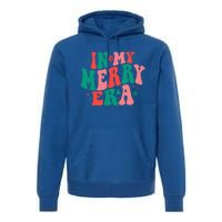 Christmas In My Merry Era Xmas Holiday Christmas Premium Hoodie