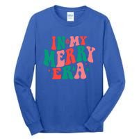 Christmas In My Merry Era Xmas Holiday Christmas Tall Long Sleeve T-Shirt