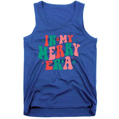 Christmas In My Merry Era Xmas Holiday Christmas Tank Top