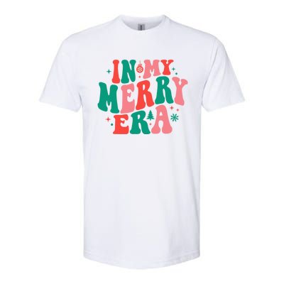 Christmas In My Merry Era Xmas Holiday Christmas Softstyle® CVC T-Shirt