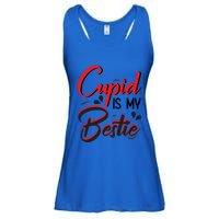 Cupid Is My Bestie Cupid Valentine's Day Costume Funny Gift Ladies Essential Flowy Tank