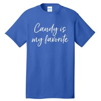 Candy Is My Favorite National Jelly Bean Day Funny Gift Tall T-Shirt