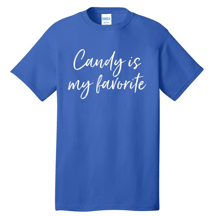 Candy Is My Favorite National Jelly Bean Day Funny Gift Tall T-Shirt