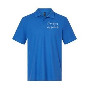 Candy Is My Favorite National Jelly Bean Day Funny Gift Softstyle Adult Sport Polo