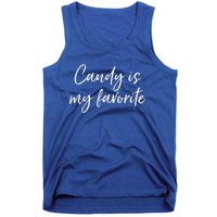 Candy Is My Favorite National Jelly Bean Day Funny Gift Tank Top