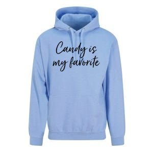 Candy Is My Favorite National Jelly Bean Day Funny Gift Unisex Surf Hoodie