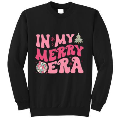 Christmas In My Merry Era Xmas Holiday Christmas Sweatshirt