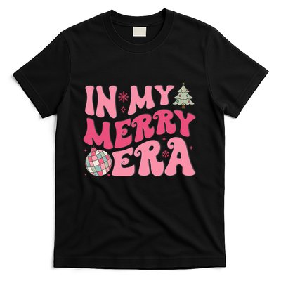Christmas In My Merry Era Xmas Holiday Christmas T-Shirt