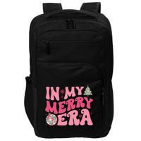 Christmas In My Merry Era Xmas Holiday Christmas Impact Tech Backpack