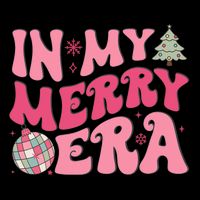Christmas In My Merry Era Xmas Holiday Christmas Impact Tech Backpack