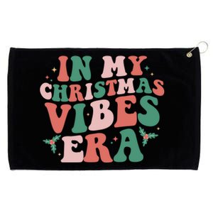 Christmas In My Christmas Vibes Era Xmas Holiday Christmas Cool Gift Grommeted Golf Towel