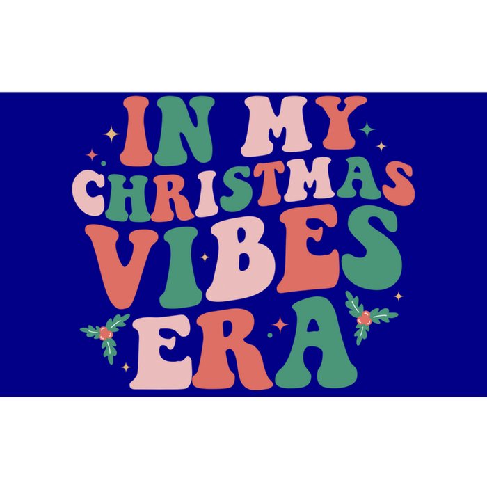 Christmas In My Christmas Vibes Era Xmas Holiday Christmas Cool Gift Bumper Sticker