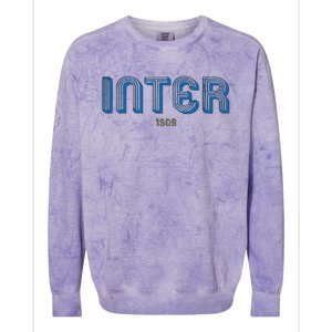 Cool Inter Milan 1908 Soccer Team Colorblast Crewneck Sweatshirt