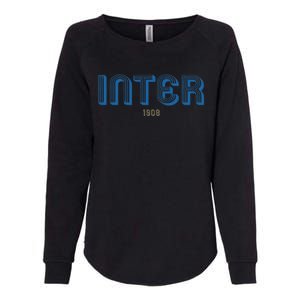 Cool Inter Milan 1908 Soccer Team Womens California Wash Sweatshirt