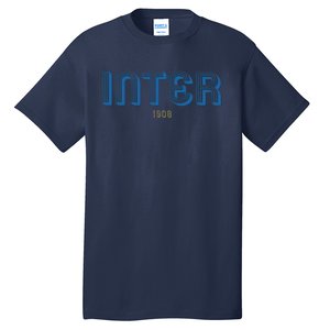 Cool Inter Milan 1908 Soccer Team Tall T-Shirt