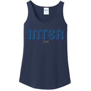 Cool Inter Milan 1908 Soccer Team Ladies Essential Tank