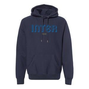 Cool Inter Milan 1908 Soccer Team Premium Hoodie