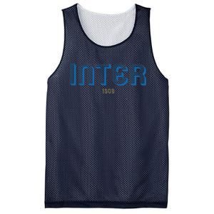 Cool Inter Milan 1908 Soccer Team Mesh Reversible Basketball Jersey Tank