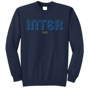 Cool Inter Milan 1908 Soccer Team Tall Sweatshirt