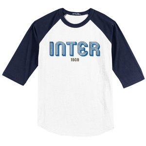 Cool Inter Milan 1908 Soccer Team Baseball Sleeve Shirt