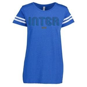 Cool Inter Milan 1908 Soccer Team Enza Ladies Jersey Football T-Shirt