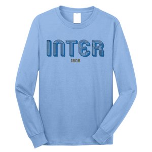 Cool Inter Milan 1908 Soccer Team Long Sleeve Shirt