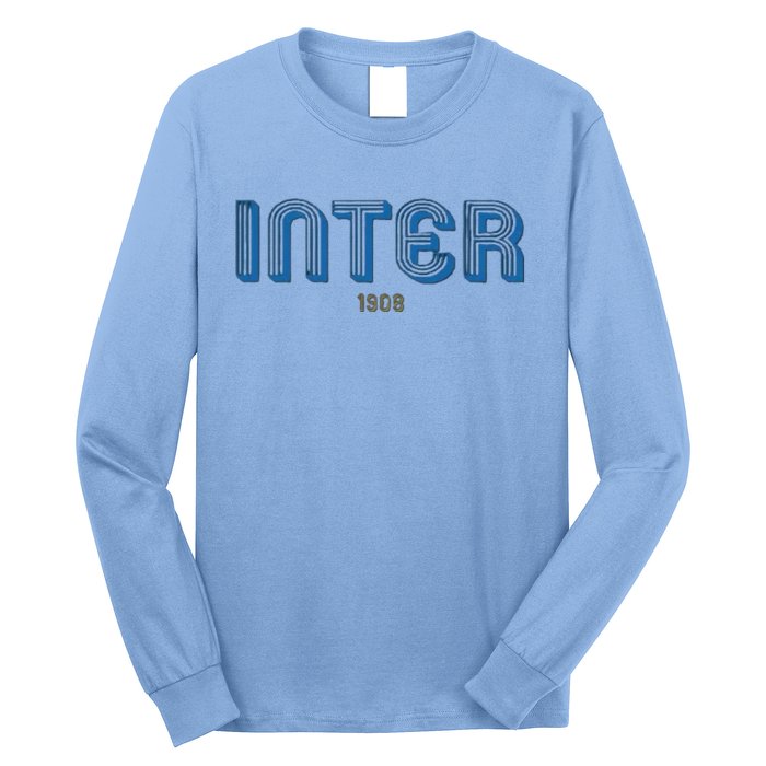 Cool Inter Milan 1908 Soccer Team Long Sleeve Shirt