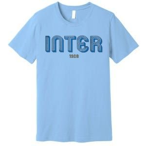 Cool Inter Milan 1908 Soccer Team Premium T-Shirt