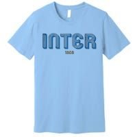 Cool Inter Milan 1908 Soccer Team Premium T-Shirt