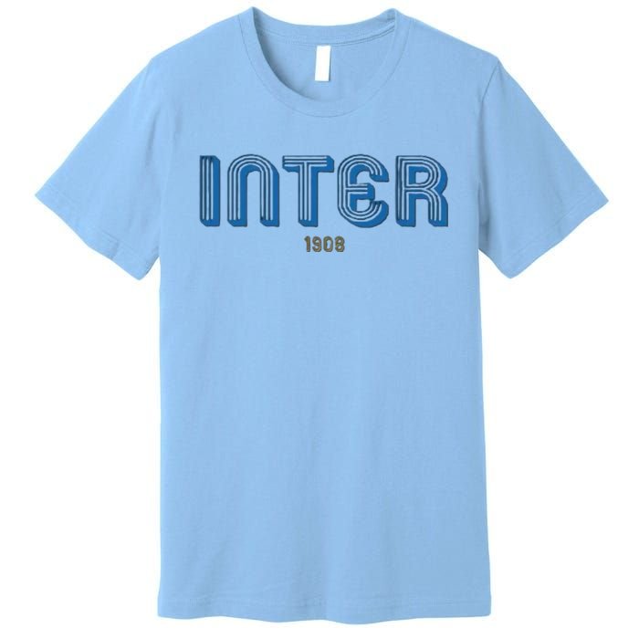 Cool Inter Milan 1908 Soccer Team Premium T-Shirt