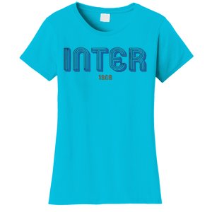 Cool Inter Milan 1908 Soccer Team Women's T-Shirt