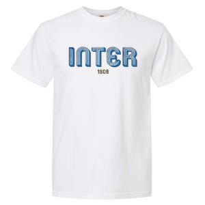 Cool Inter Milan 1908 Soccer Team Garment-Dyed Heavyweight T-Shirt