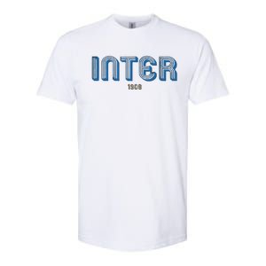 Cool Inter Milan 1908 Soccer Team Softstyle CVC T-Shirt