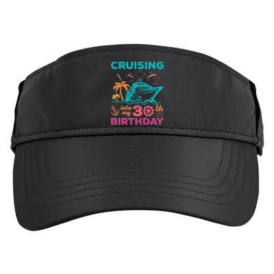 Cruising Into My 30th Birthday Party My Birthday Cruise Adult Drive Performance Visor