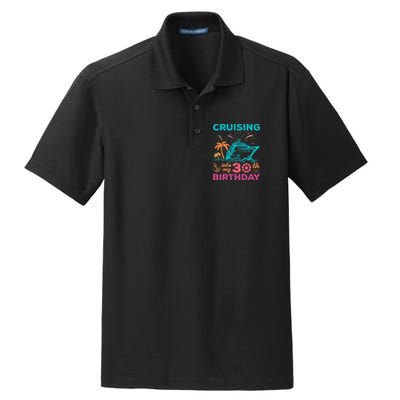 Cruising Into My 30th Birthday Party My Birthday Cruise Dry Zone Grid Polo
