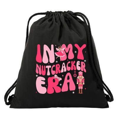 Christmas In My Nutcracker Era Nutcracker Ballet Drawstring Bag