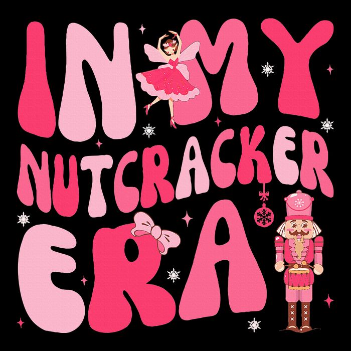 Christmas In My Nutcracker Era Nutcracker Ballet Flat Bill Trucker Hat