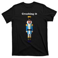 Crushing It Nutcracker Christmas Ugly Sweater Winner T-Shirt