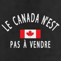 Canada Is Not For Sale Le Canada NEst Pas à Vendre 11oz C Handle Ceramic Mug