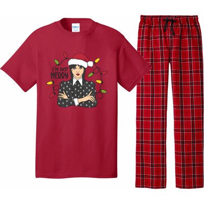 Christmas IM Not Merry Wednesday Pajama Set