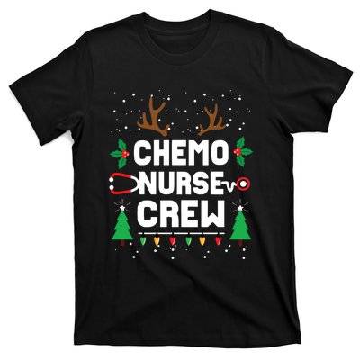 Chemo Infusion Nurse Cute Christmas Gnomes Oncology Nurse Long Sleeve T-Shirt