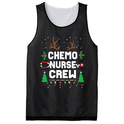 Chemo Infusion Nurse Cute Christmas Gnomes Oncology Nurse Long Sleeve Mesh Reversible Basketball Jersey Tank