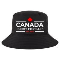Canada Is Not For Sale 1867 Funny Cool Comfort Performance Bucket Hat