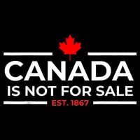 Canada Is Not For Sale 1867 Funny Short Acrylic Beanie
